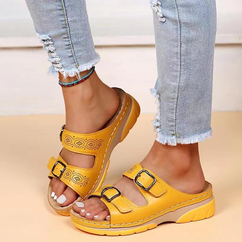 Amélie | Sandalias Ortopédicas de Confort