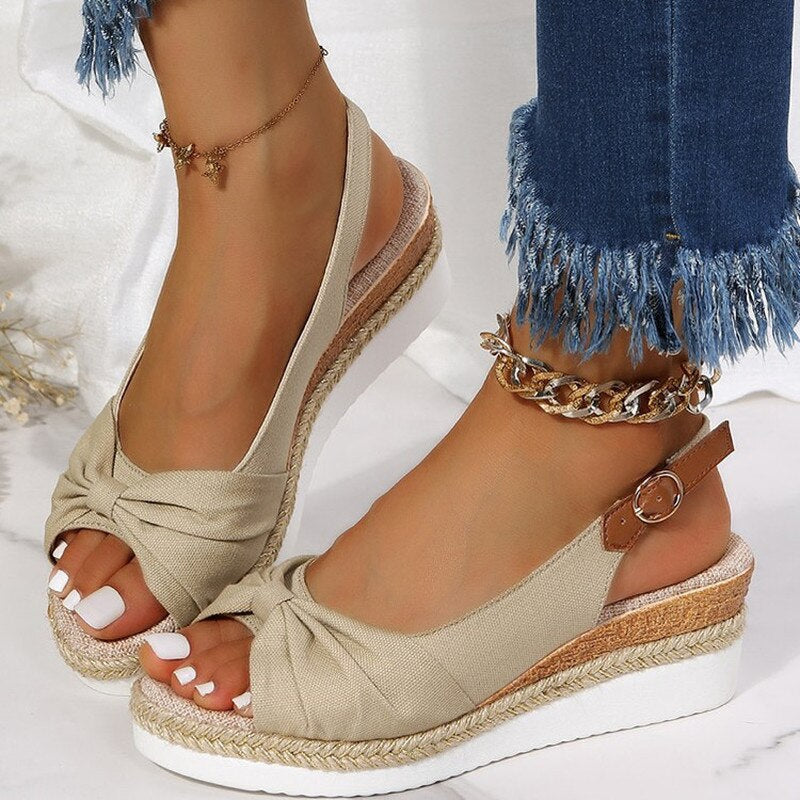 Candy - Sandalias Peep-Toe Ortopédicas