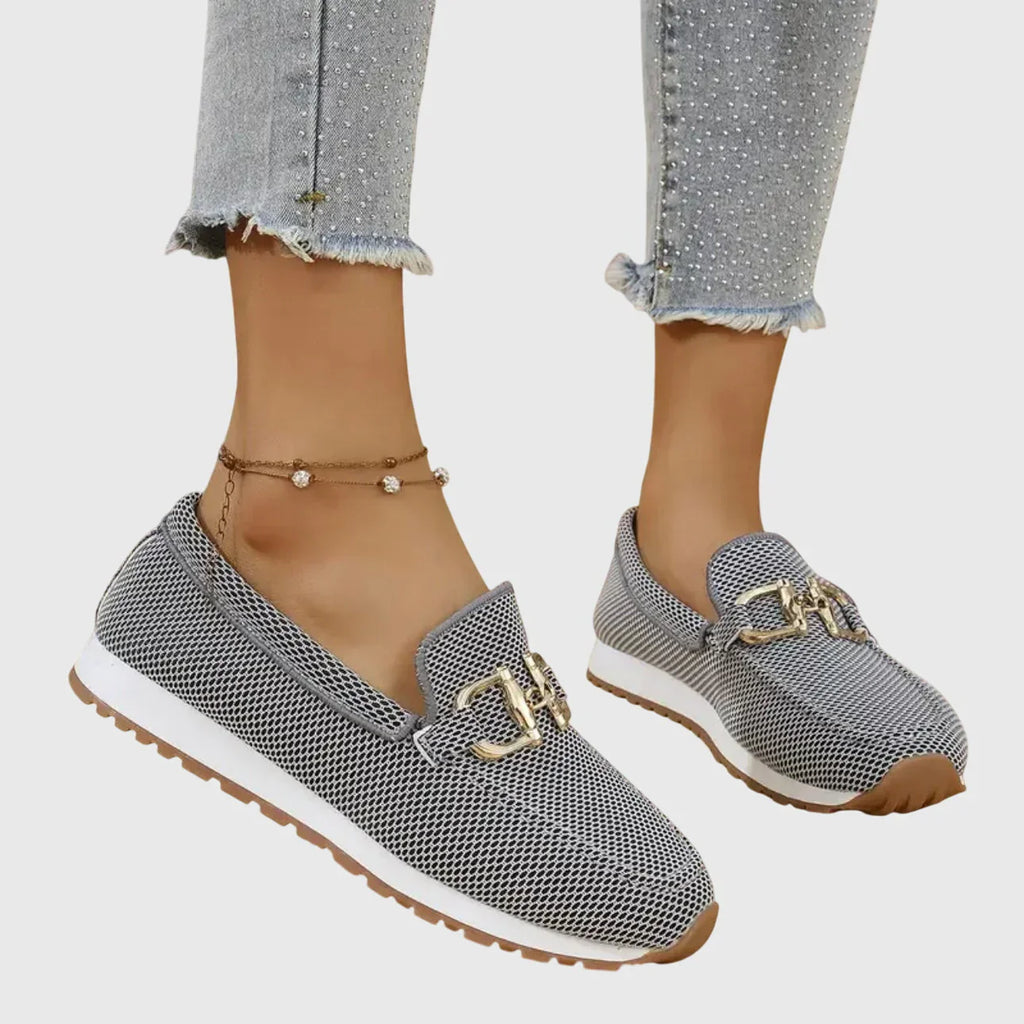 Lina | Zapatillas Tipo Mocasín.