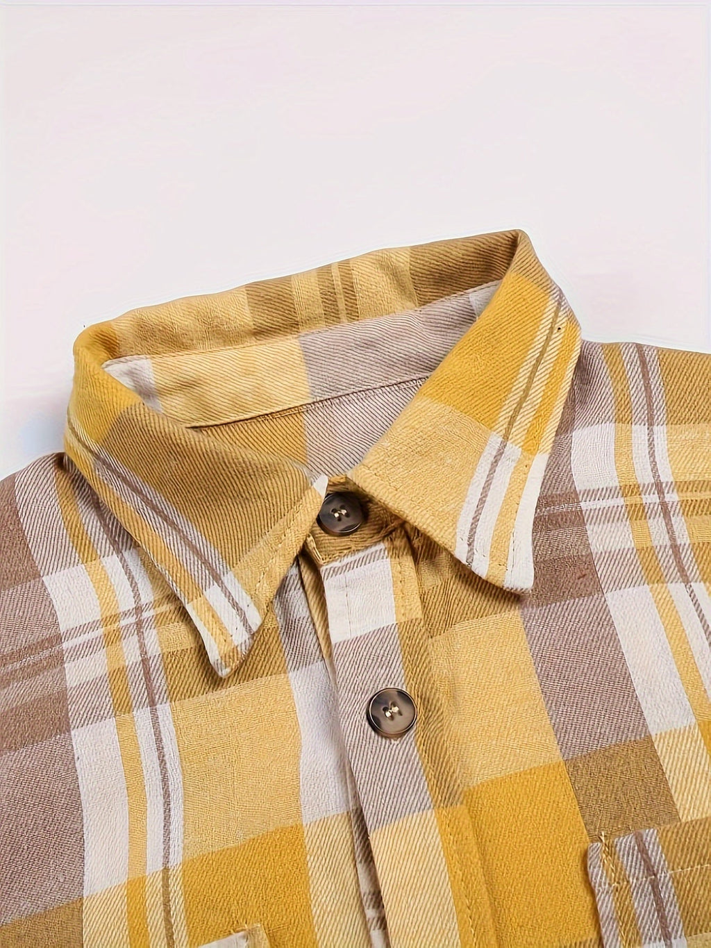 Martina | Sobrecamisa de Cuadros Oversize