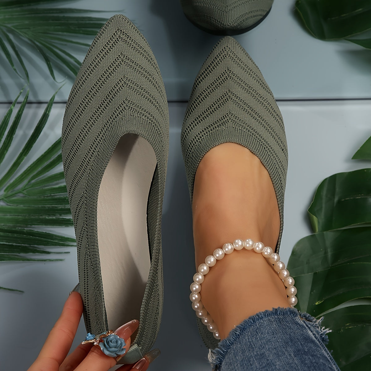 Sascha - Zapatos cómodos elegantes para pasos con estilo
