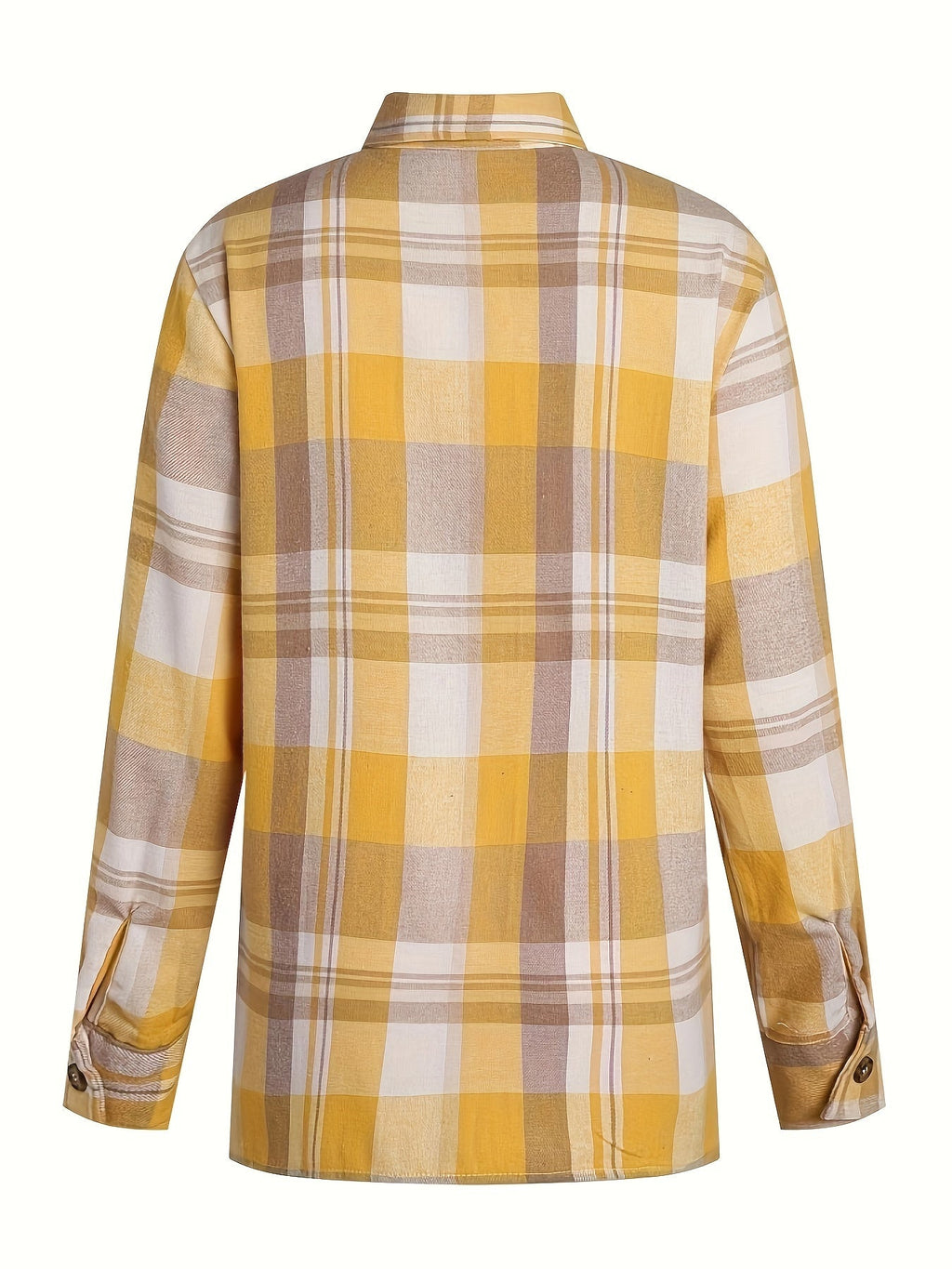 Martina | Sobrecamisa de Cuadros Oversize