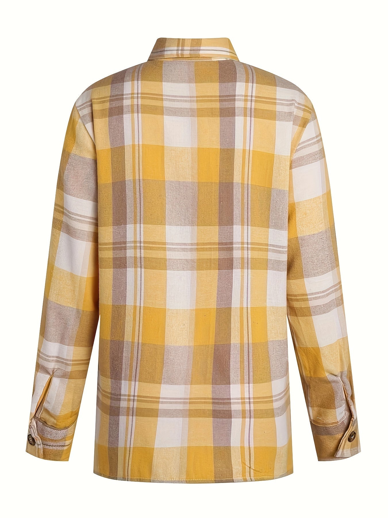 Martina | Sobrecamisa de Cuadros Oversize