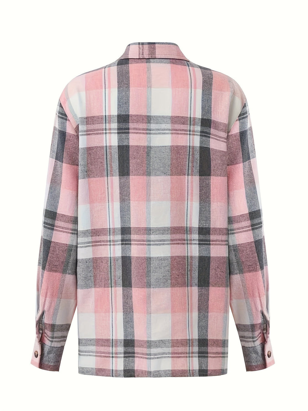Martina | Sobrecamisa de Cuadros Oversize