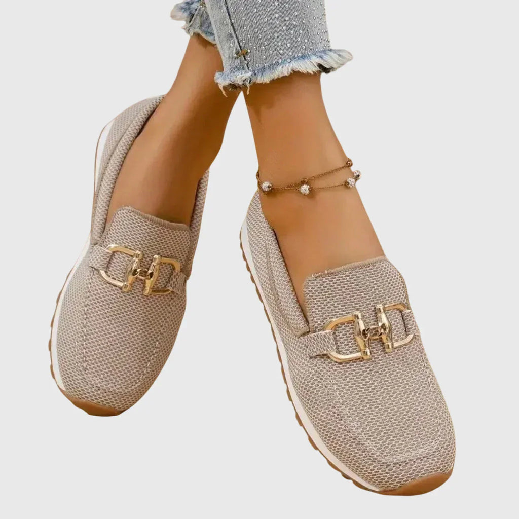 Lina | Zapatillas Tipo Mocasín.