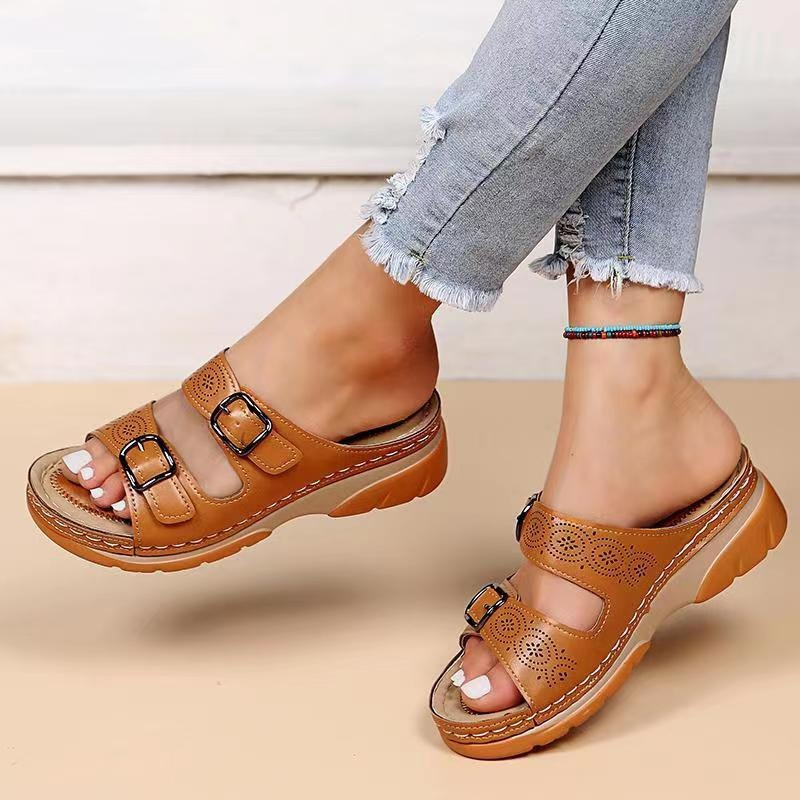 Amélie | Sandalias Ortopédicas de Confort