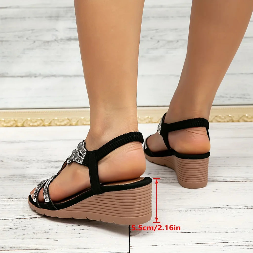 Amaliá | Sandalias ortopédicas con cuña