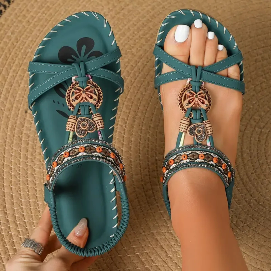 Nada | Sandalias Estilo Ibiza que Combinan Confort y Elegancia