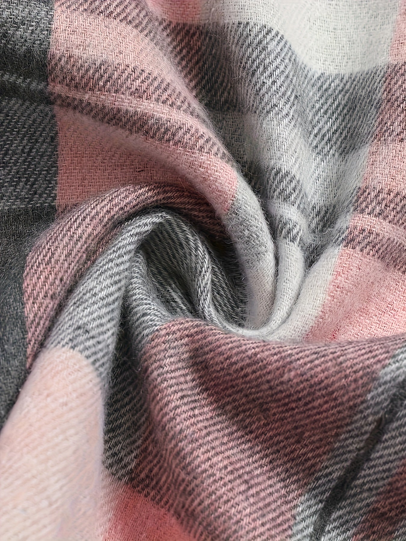 Martina | Sobrecamisa de Cuadros Oversize