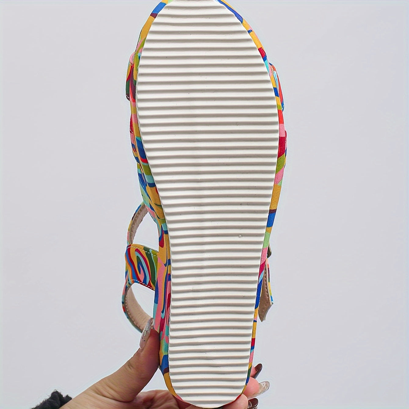 Elsie | Sandalias con tira en el tobillo y plataforma