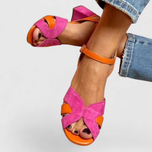 Chiara™ | Sandalias de cuña elegantes y cómodas