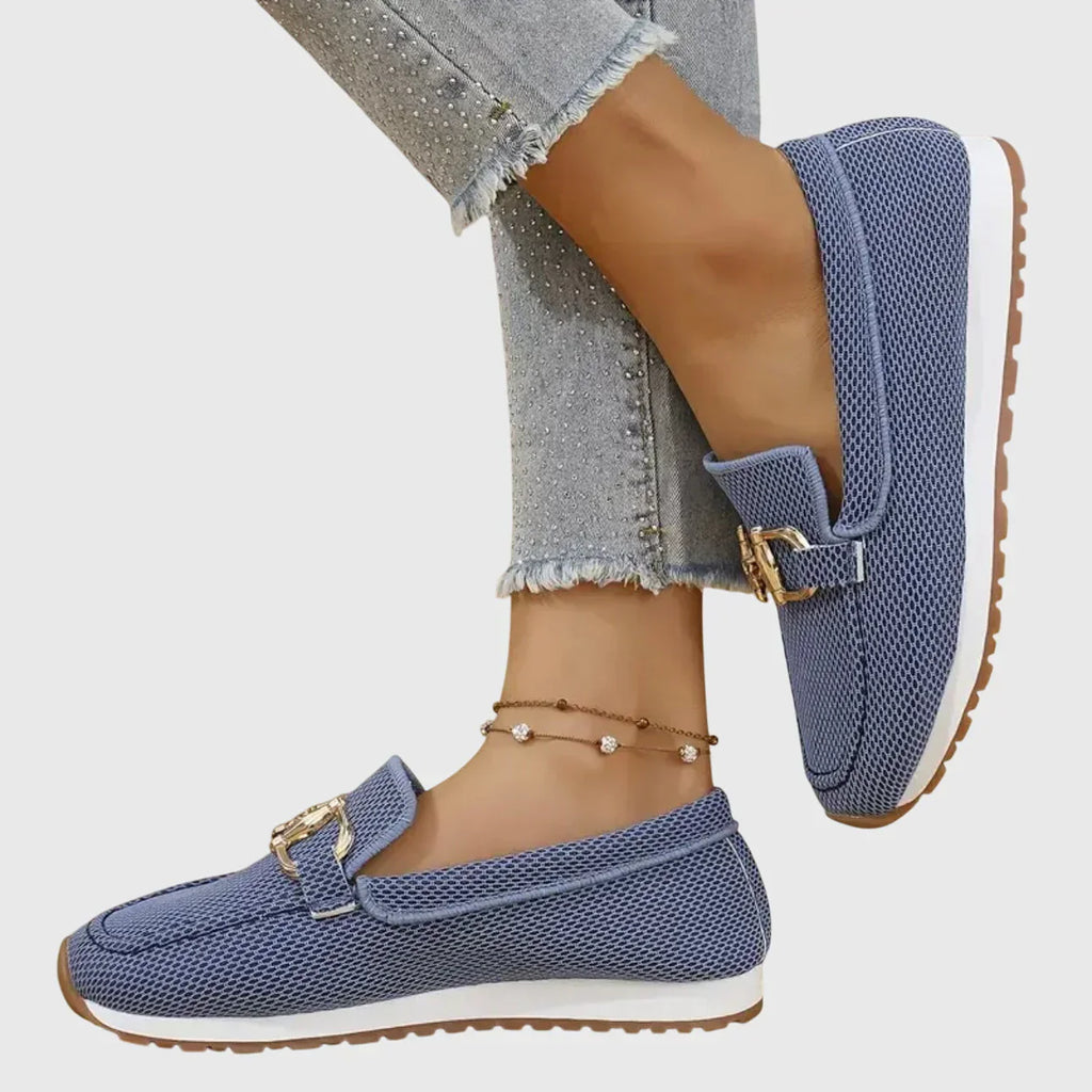 Lina | Zapatillas Tipo Mocasín.