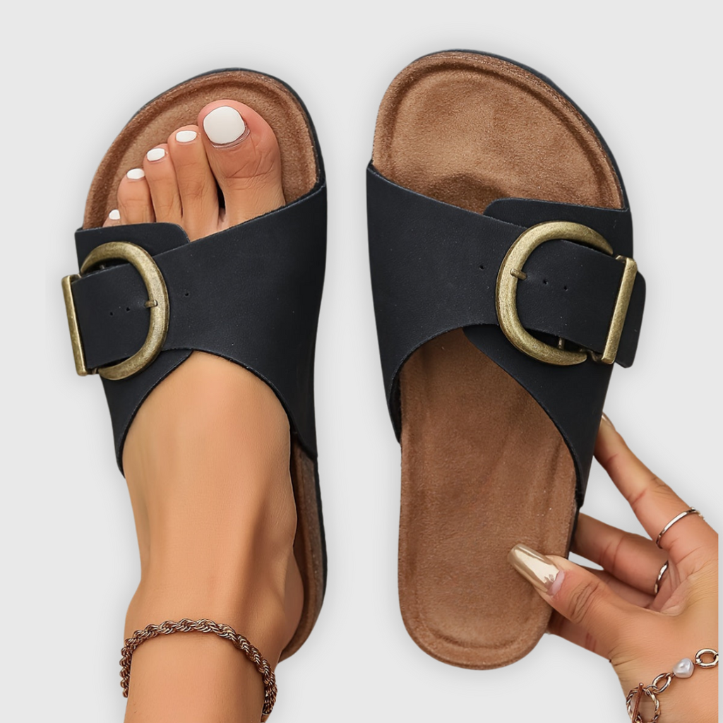 Aurora – Sandalias cómodas con suave entrada