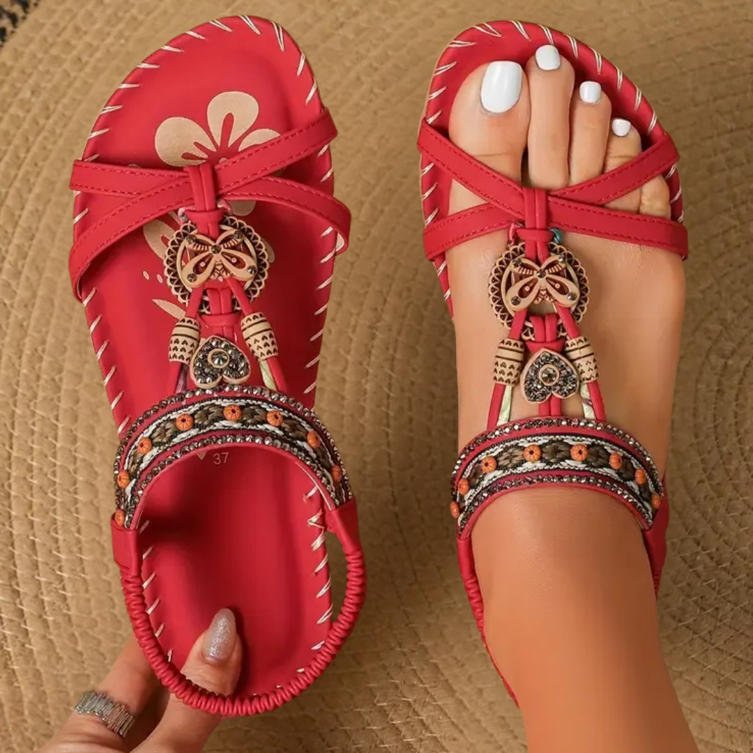 Nada | Sandalias Estilo Ibiza que Combinan Confort y Elegancia
