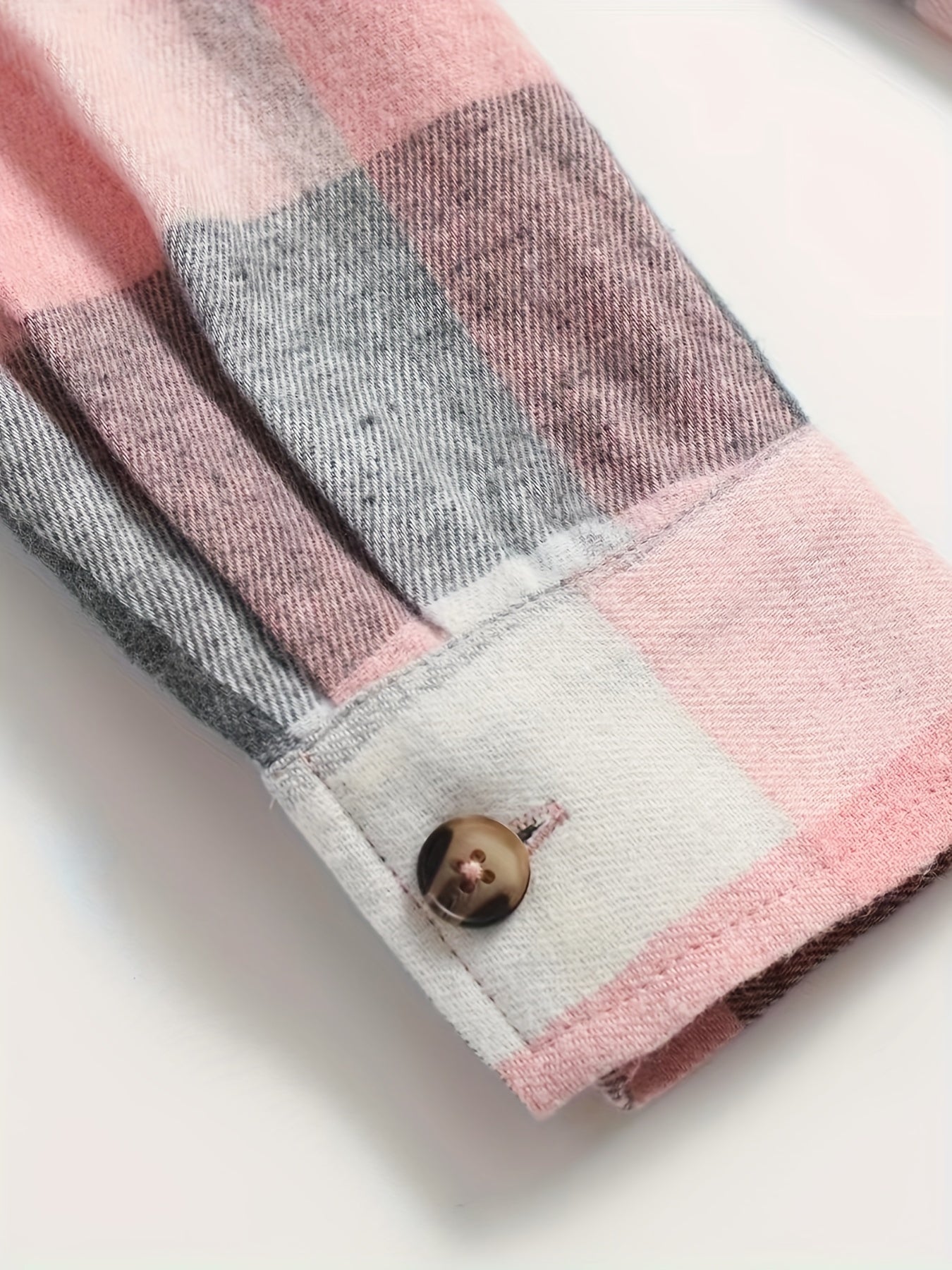 Martina | Sobrecamisa de Cuadros Oversize