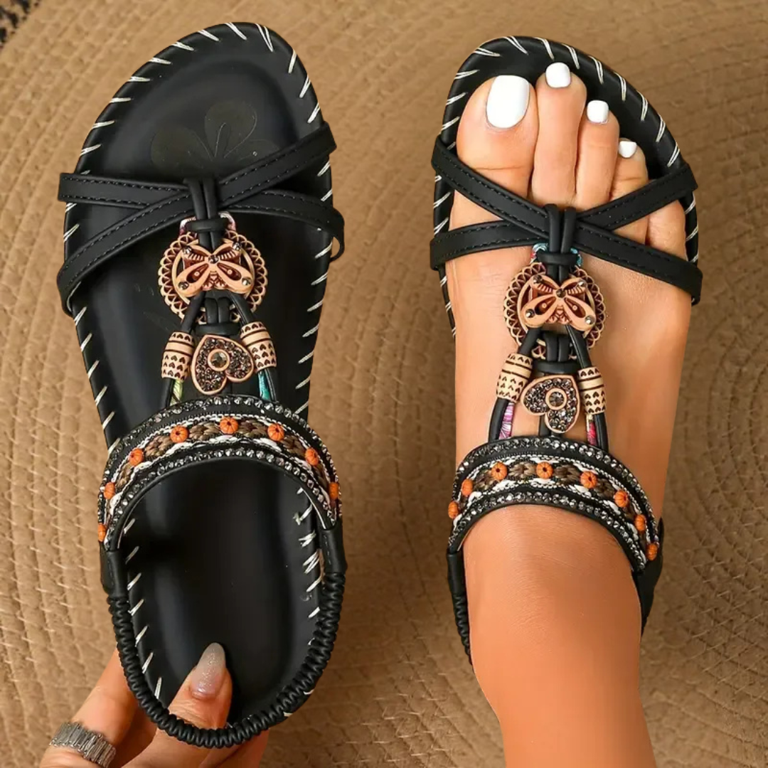 Nada | Sandalias Estilo Ibiza que Combinan Confort y Elegancia