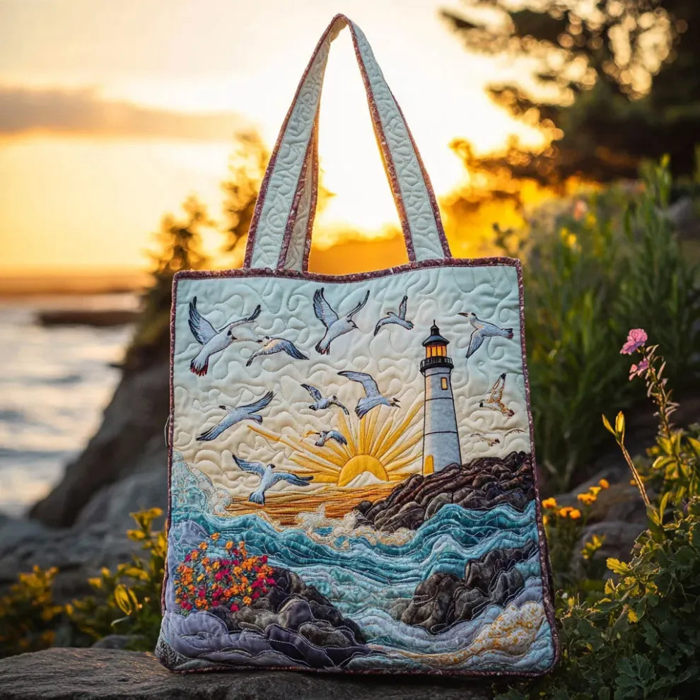 Luz Costera | Bolsa Acolchada Artesanal