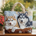 Compañeros Invernales | Bolsa de Hombro Acolchada Artesanal