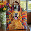 Compañero Dorado | Bolsa Acolchada Artesanal
