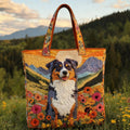 Compañero de Prato Montano | Bolsa de Hombro Acolchada Artesanal
