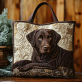 Compagno Fedele | Bolsa Tote Acolchada Artesanal
