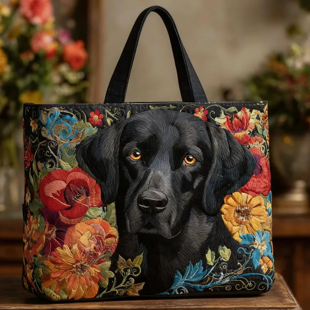 Compagno Midnight Bloom | Bolso de Hombro Hecho a Mano