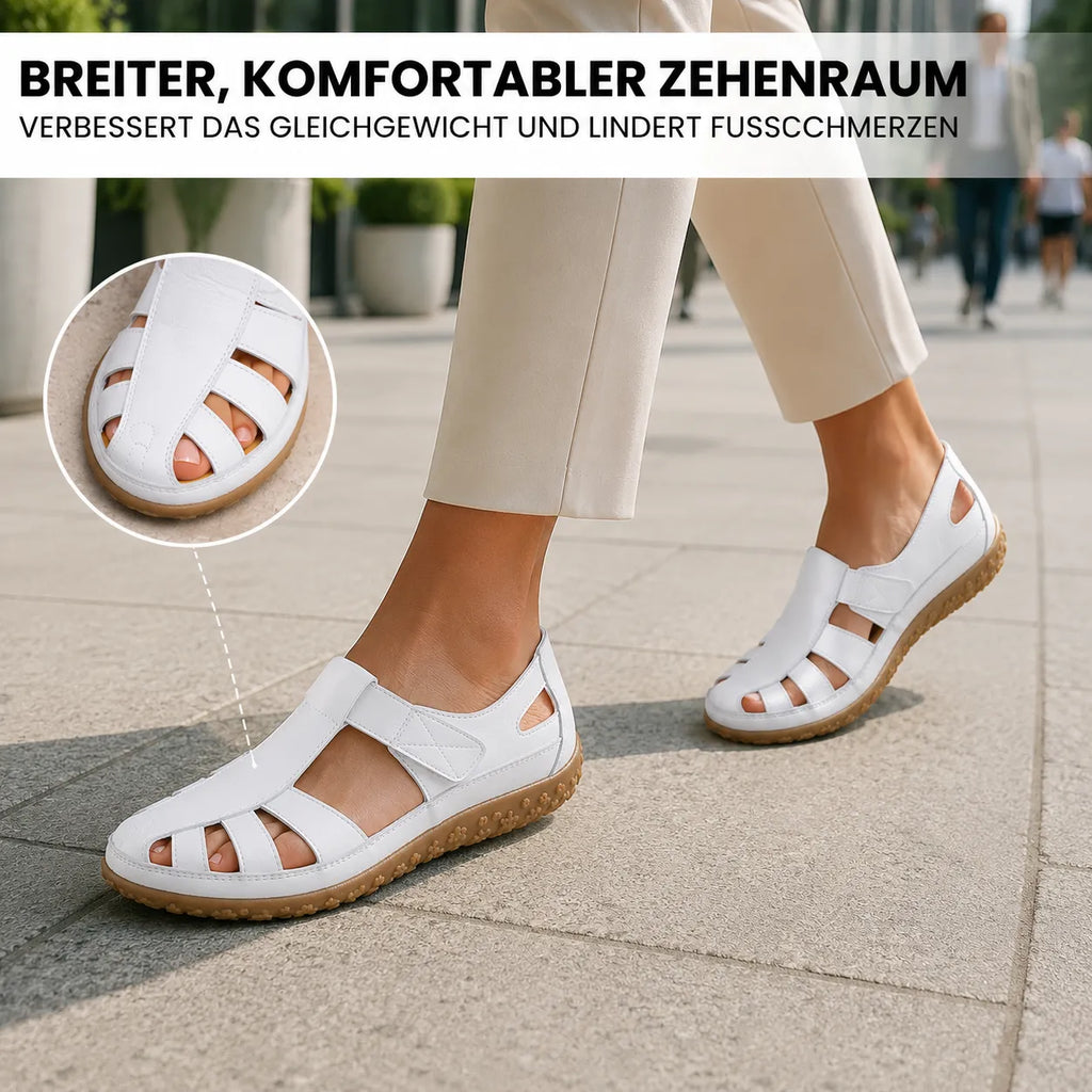 BellaVita™ | Sandalias de Piel Comfort Premium