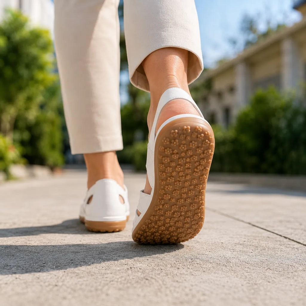 BellaVita™ | Sandalias de Piel Comfort Premium