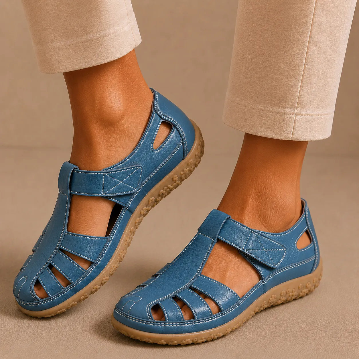 BellaVita™ | Sandalias de Piel Comfort Premium