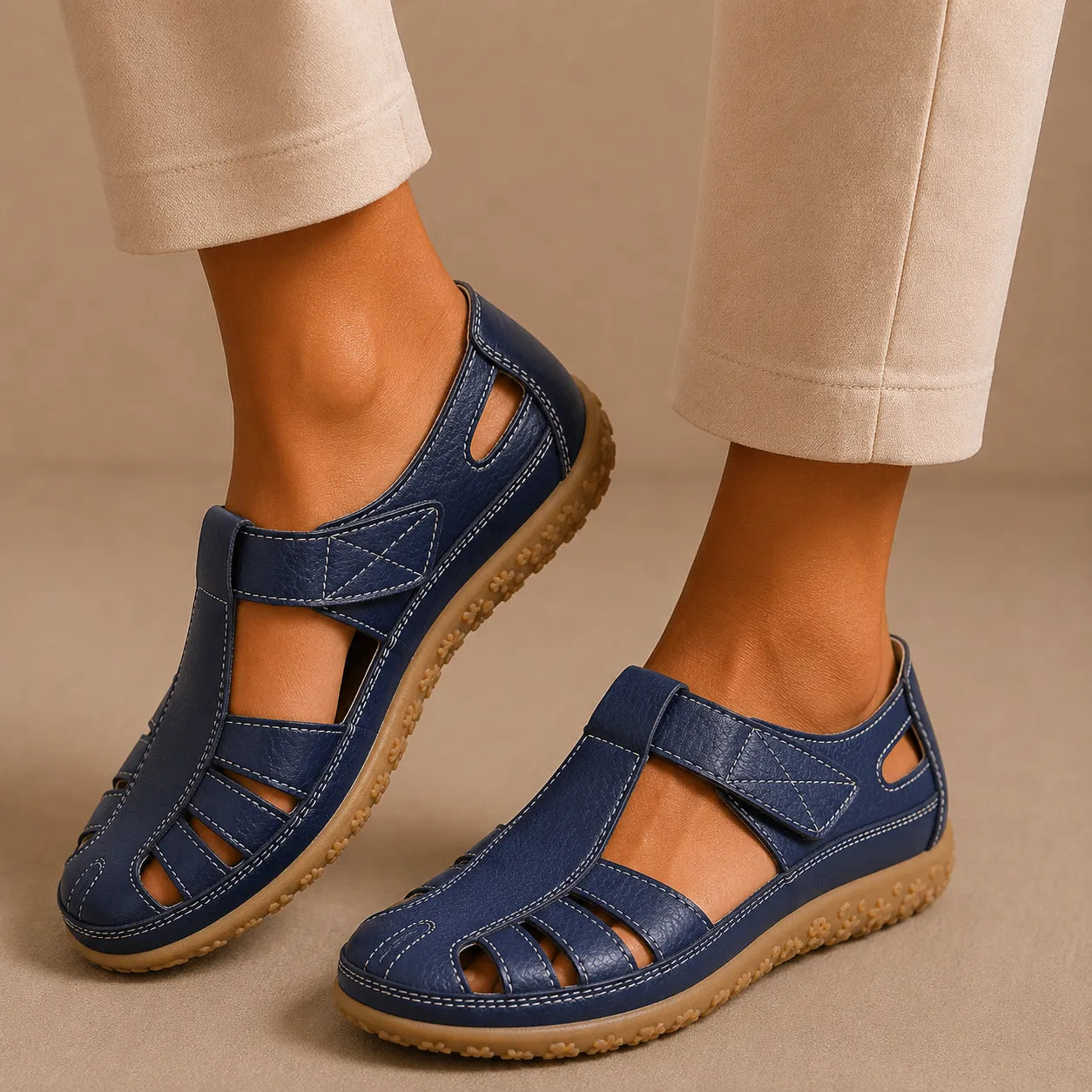 BellaVita™ | Sandalias de Piel Comfort Premium