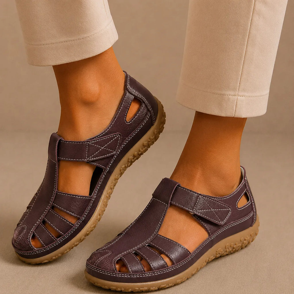 BellaVita™ | Sandalias de Piel Comfort Premium
