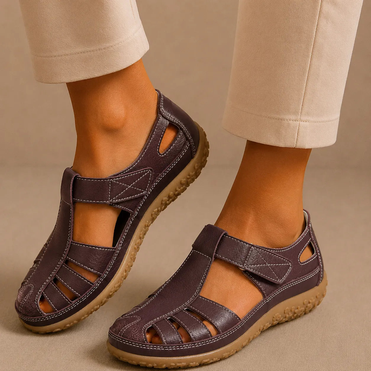 BellaVita™ | Sandalias de Piel Comfort Premium