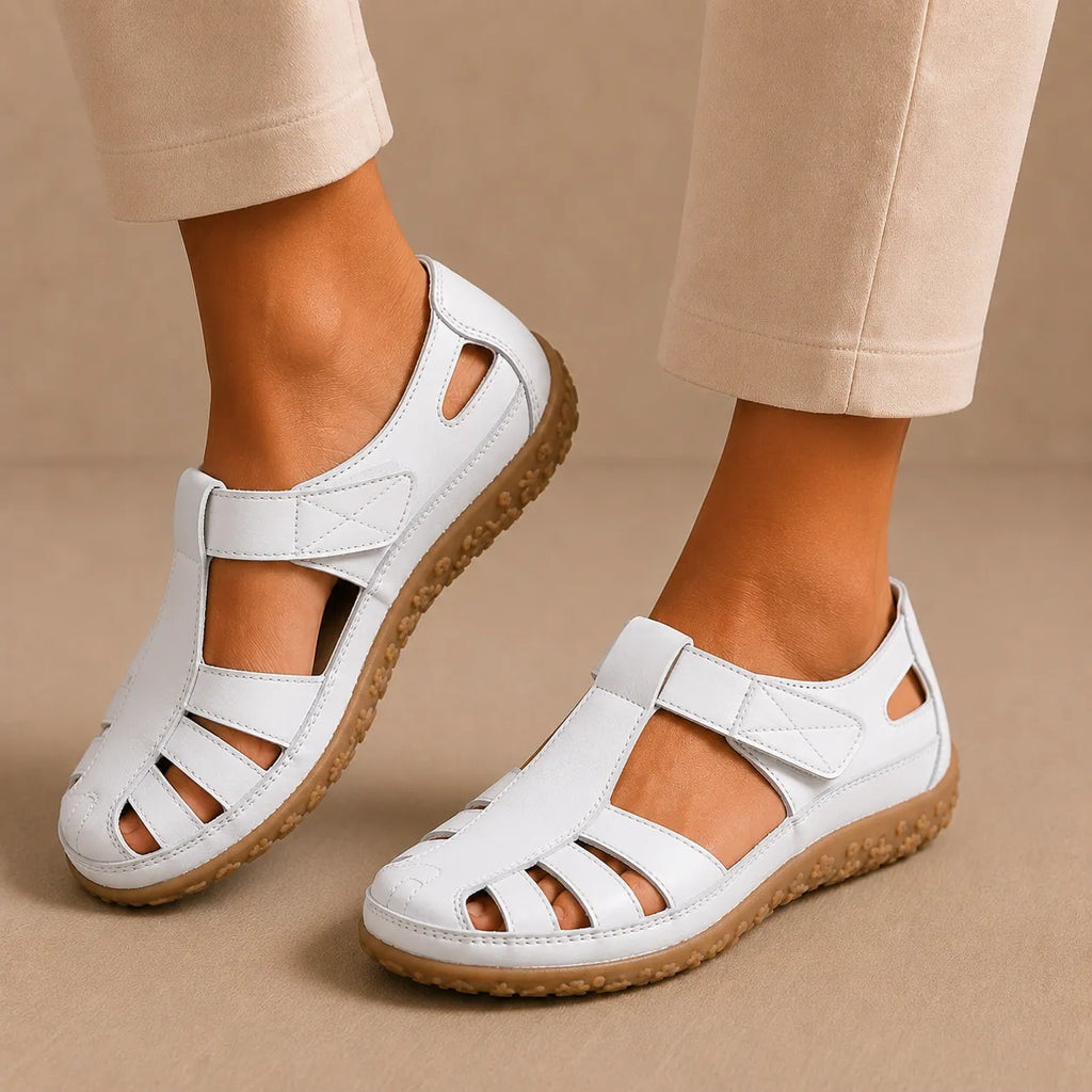 BellaVita™ | Sandalias de Piel Comfort Premium