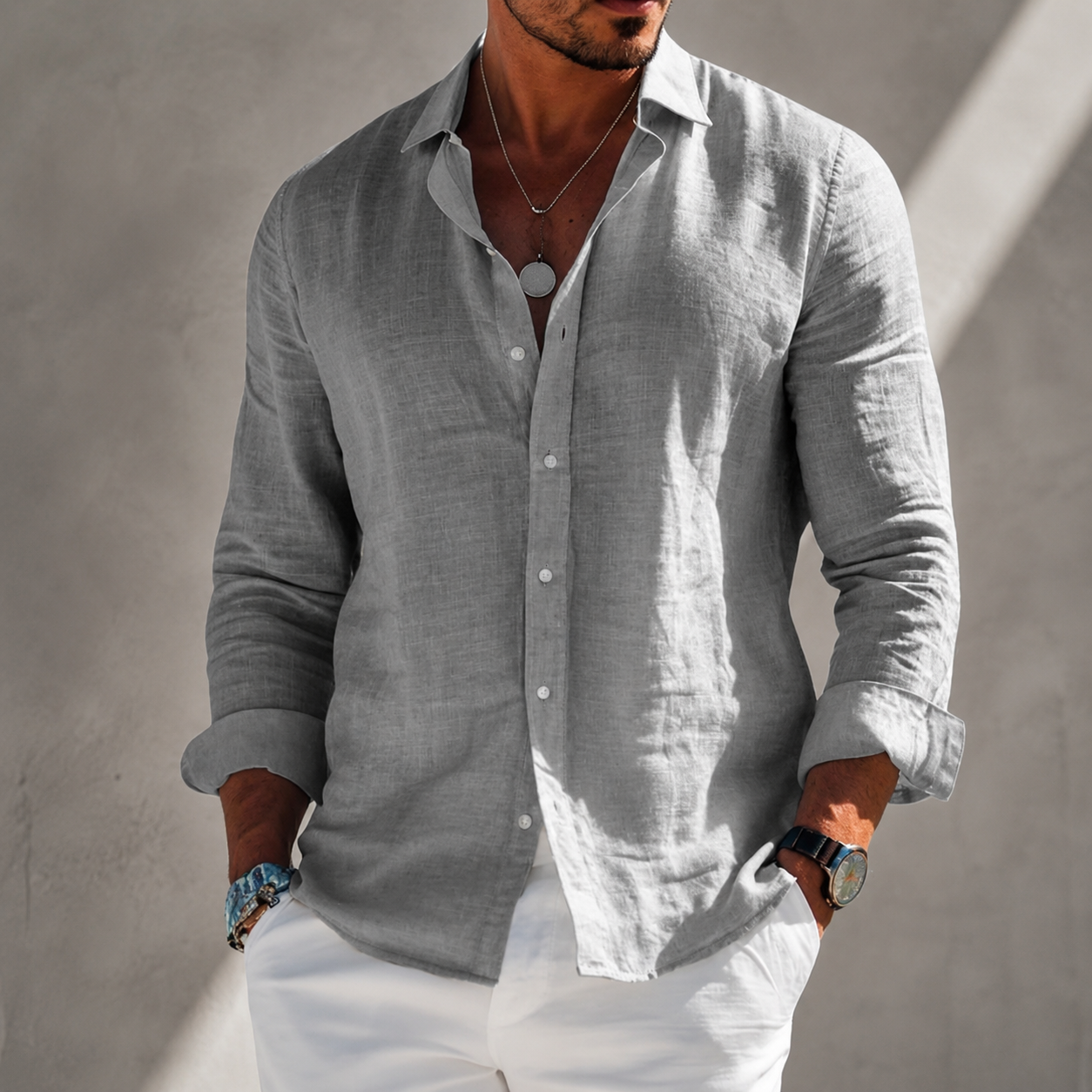 Christophe | Camisa de verano ligera