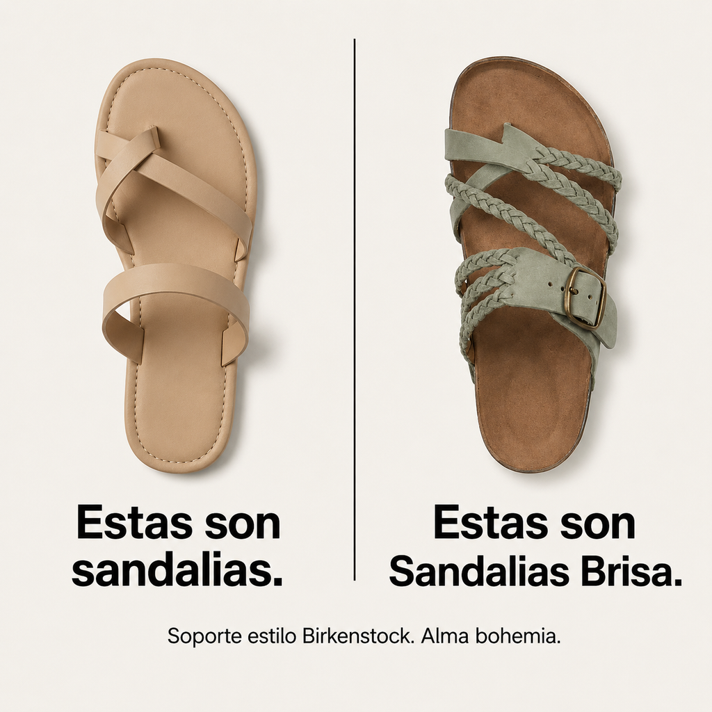 Sandalias Brisa™ de corcho trenzado: Tus pies te llamaron. ¡Las quieren!