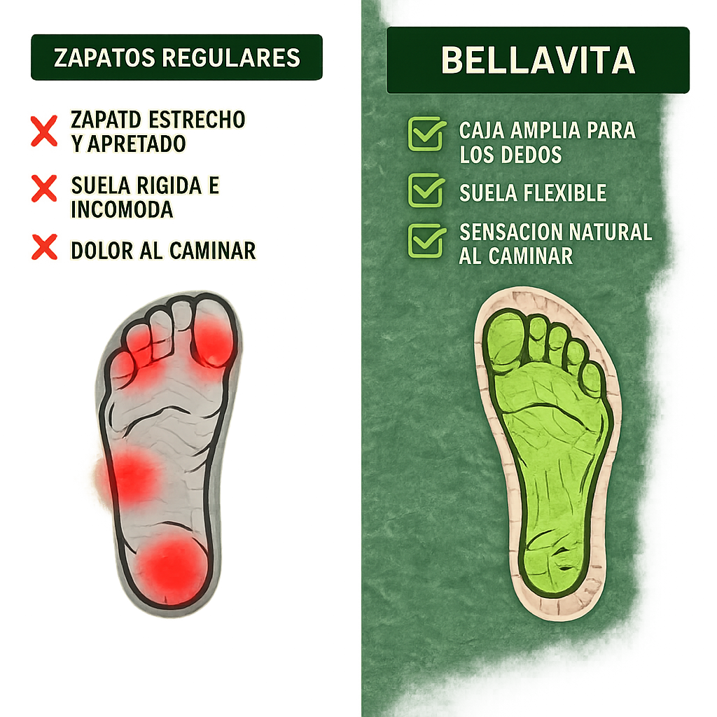 BellaVita™ | Sandalias de Piel Comfort Premium