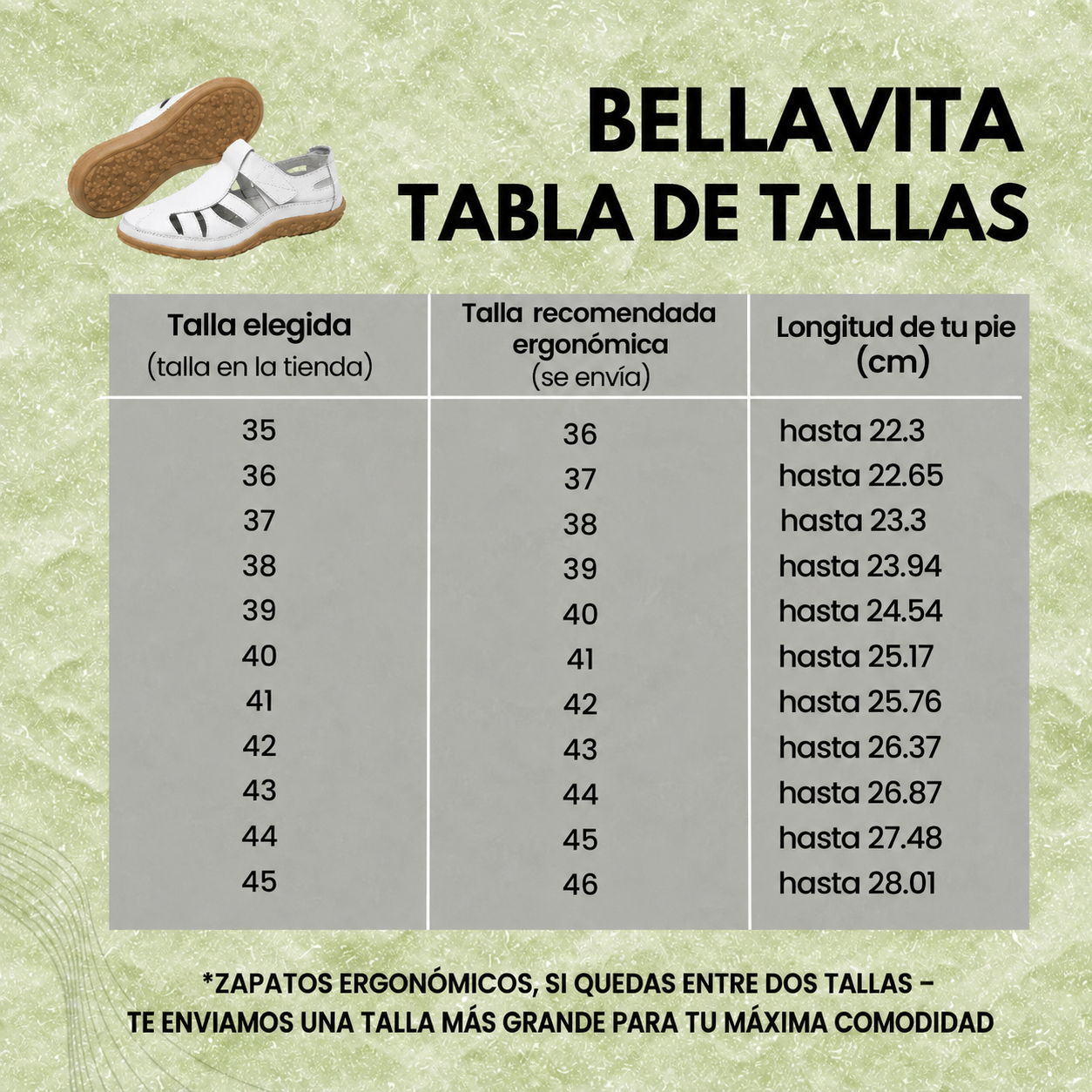 BellaVita™ | Sandalias de Piel Comfort Premium