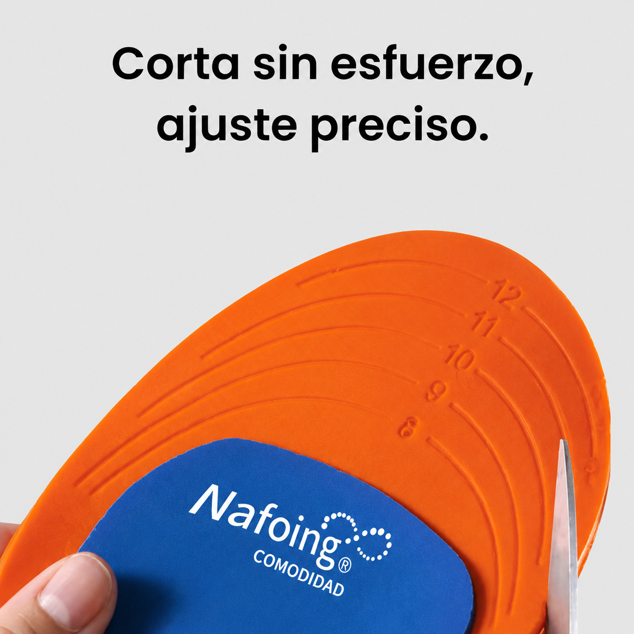 Conjunto de plantillas de soporte ergonómico