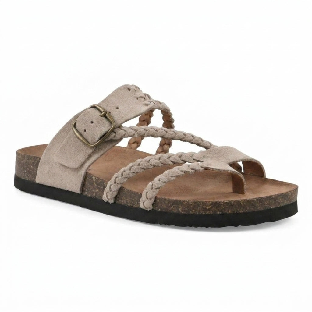 Sandalias Elegantes Trenzadas