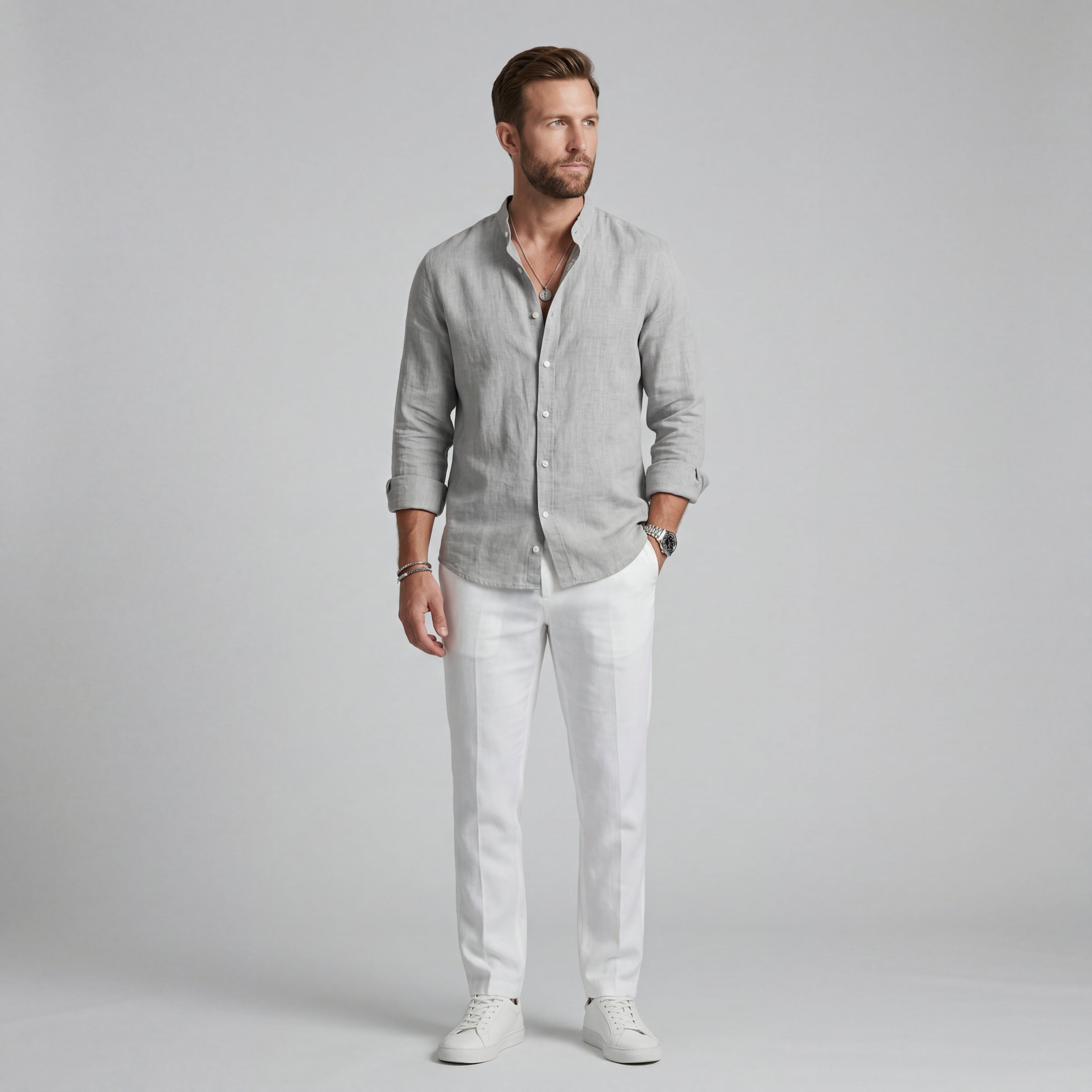 Christophe | Camisa de verano ligera