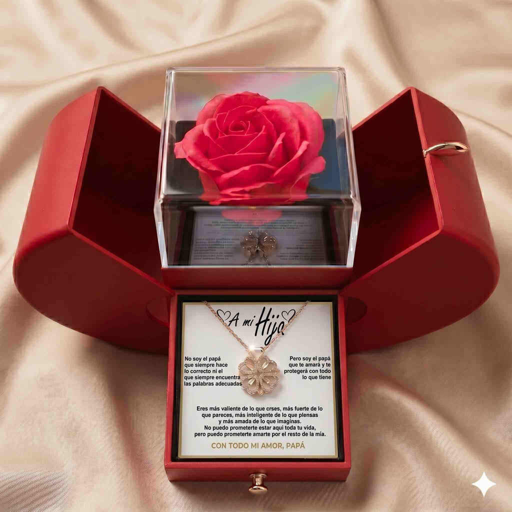 Collar "A Mi Hija"– Un Regalo de Papá que Lo Dice Todo