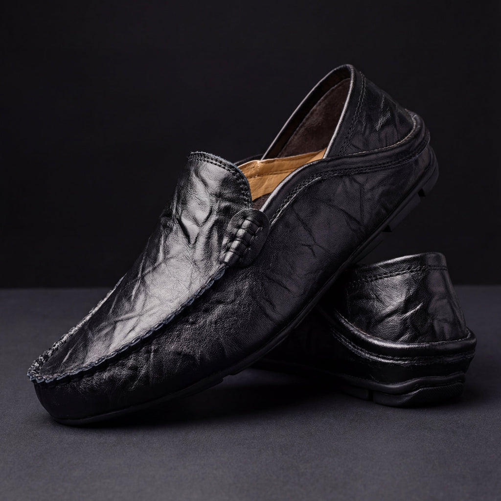 FLORENCIA | MOCASINES DE PIEL PREMIUM