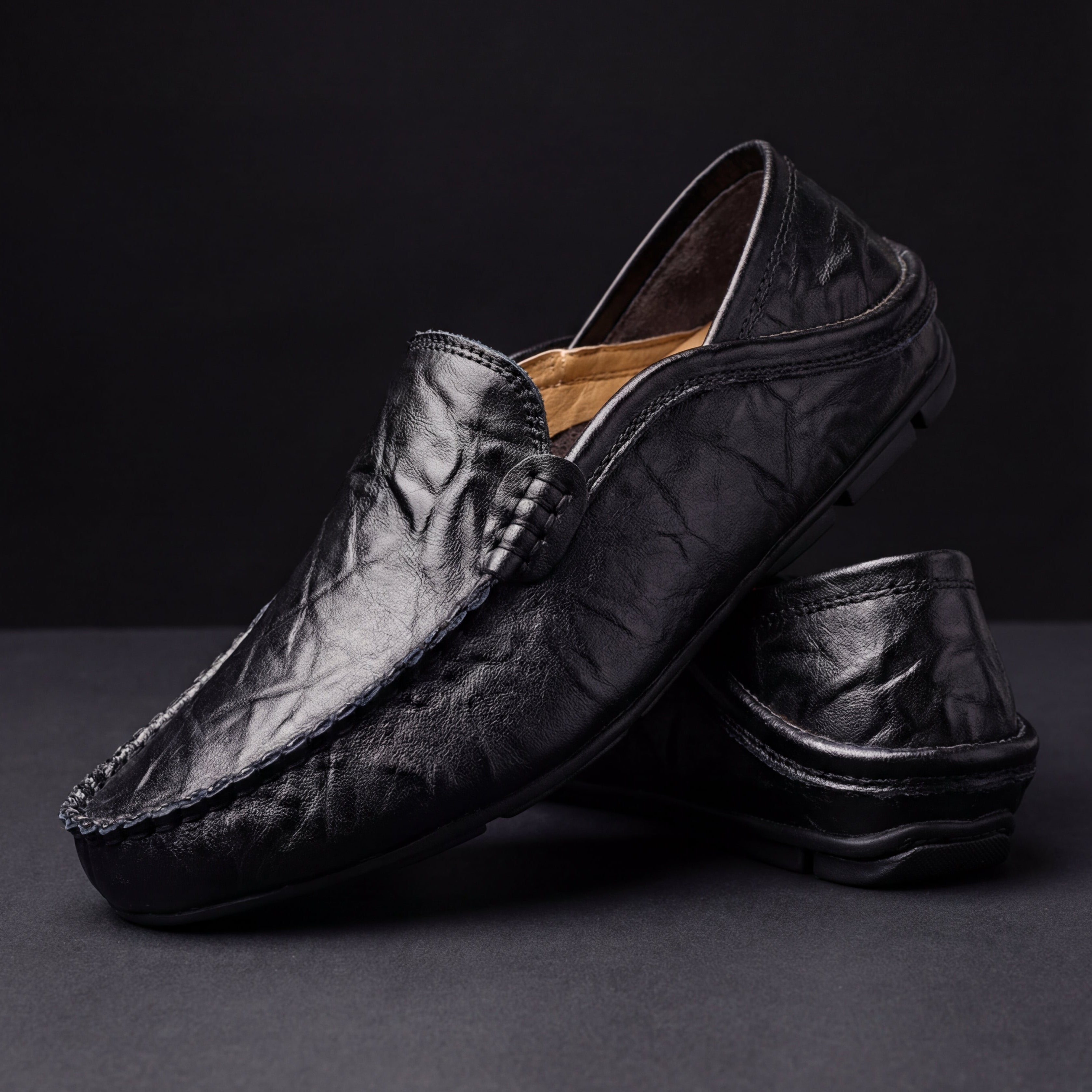 FLORENCIA | MOCASINES DE PIEL PREMIUM