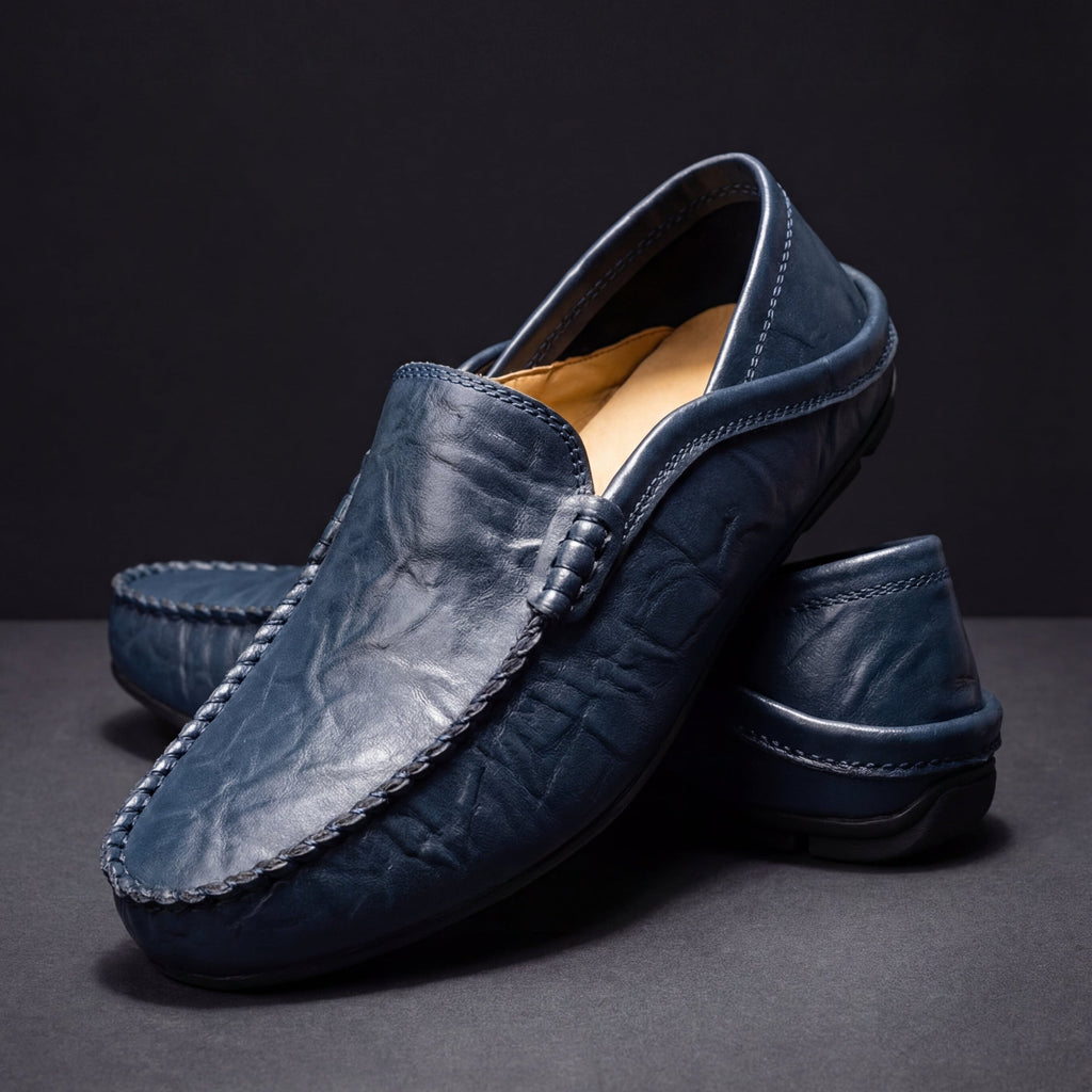 FLORENCIA | MOCASINES DE PIEL PREMIUM