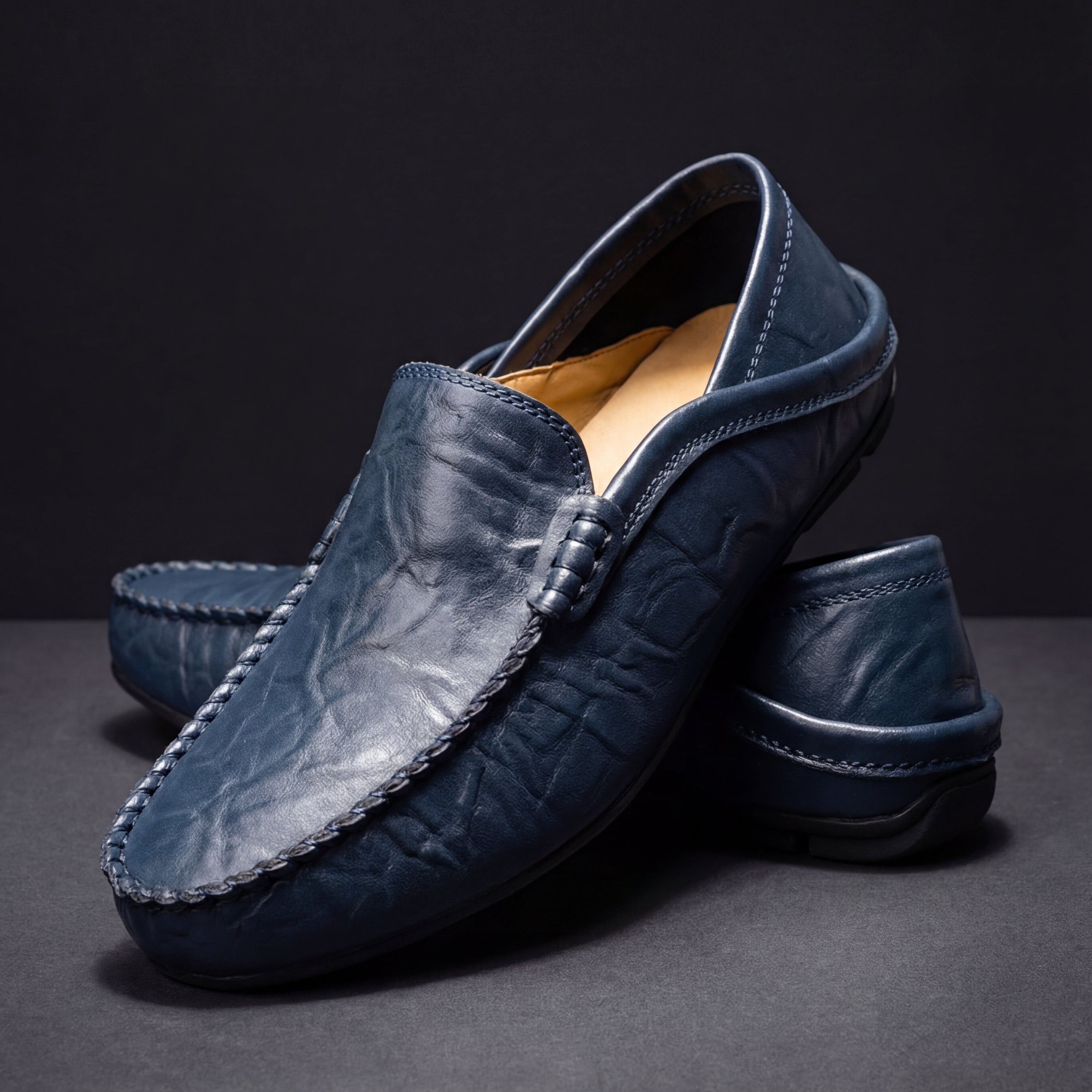 FLORENCIA | MOCASINES DE PIEL PREMIUM
