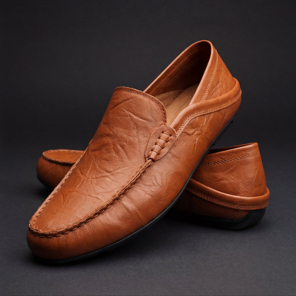 FLORENCIA | MOCASINES DE PIEL PREMIUM