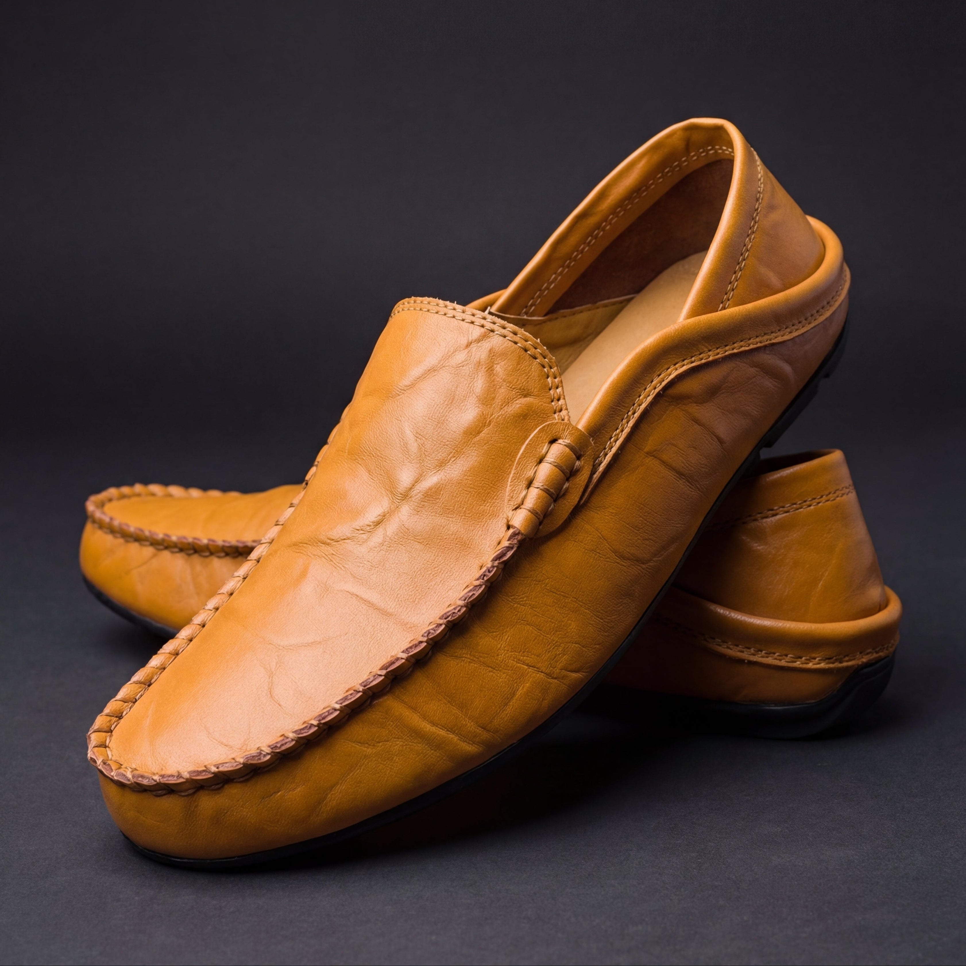 FLORENCIA | MOCASINES DE PIEL PREMIUM