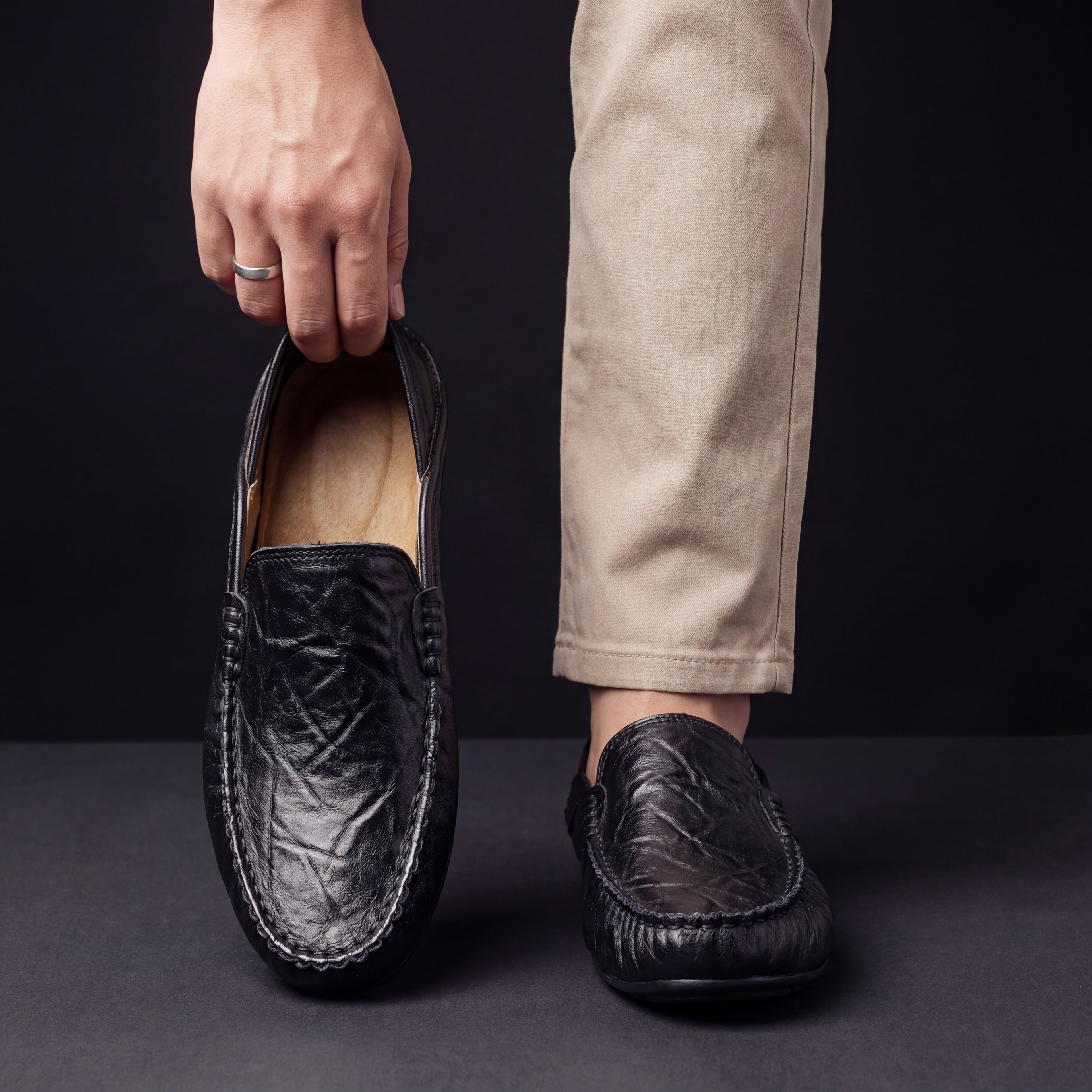 FLORENCIA | MOCASINES DE PIEL PREMIUM