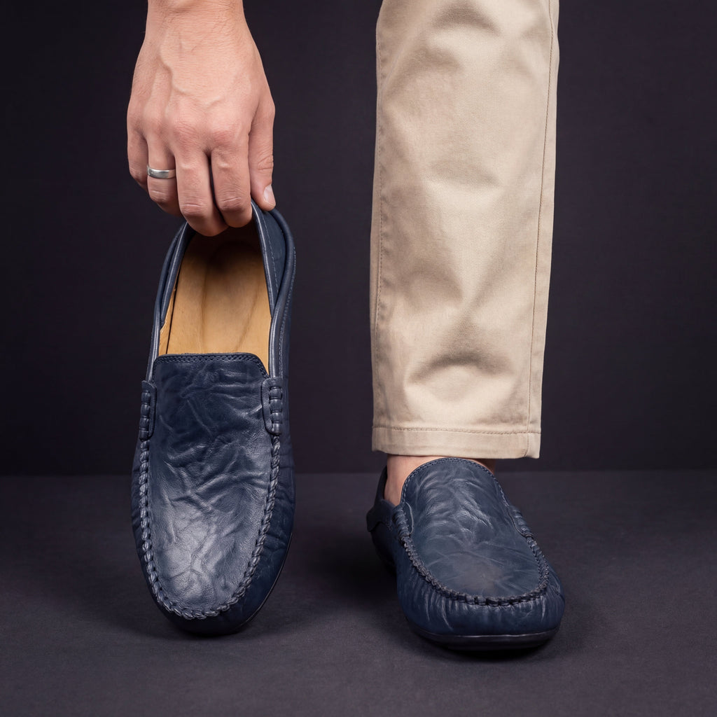 FLORENCIA | MOCASINES DE PIEL PREMIUM
