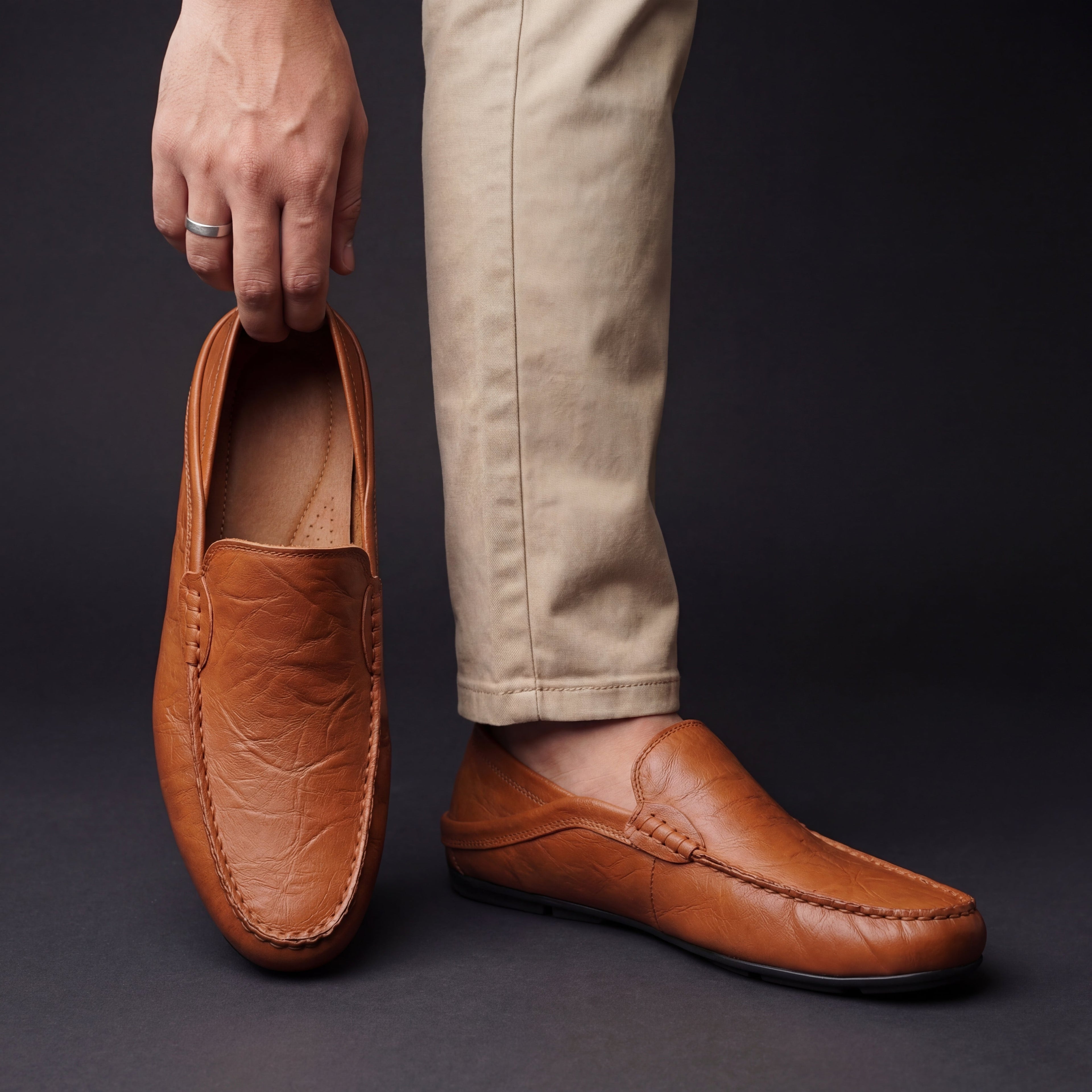 FLORENCIA | MOCASINES DE PIEL PREMIUM